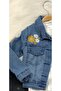 Girl's 3-Piece Jeans Set - 4