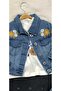 Girl's 3-Piece Jeans Set - 7