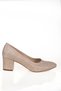 Women's Fashion Stylish Gold Classic Shoes Heels Elegant Design Wedding Engagement Night Evening Dress Shoes - 5