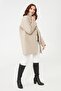 Women's Quilted Jacket Beige - 7