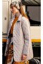 Women's Quilted Jacket Beige - 2