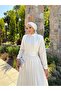 Pleated Dress 32-2039-2 - 3