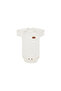 Newborn Honeycomb Textured 7-Piece Blanket Bodysuit Set 100% Cotton Hospital Release - White - 2