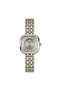 Rym-211503 Retro Square Steel Women's Watch - 2 Years Warranty Ipg-Grey - 5