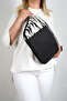 Zebra Modern Large Size Crossbody Adjustable Strap Body Bag Waist and Shoulder Bag - 3