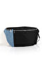 Denim Modern Large Size Crossbody Adjustable Strap Bady Bag Waist and Shoulder Bag - 3