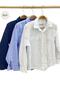 Mojo Waiter Boy Linen Shirt 22135 Blue - 4