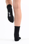 2 Pack Cotton Tennis Socks with Towel Sole Support, Breathable Anti-Sweat Soft Socks - 6