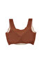 Women's Seamless Sports Bra - Comfortable Padded Bralette - Zero Feel - Laser - 4