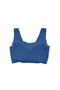Women's Seamless Sports Bra - Comfortable Padded Bralette - Zero Feel - Laser - 4