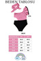 Decollite Modeled Girl's Swimsuit - 2