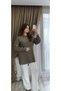Pearl Touch Earth Brown Hijab Tunic - 3