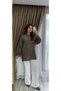 Pearl Touch Earth Brown Hijab Tunic - 2