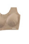Women's Seamless Sports Bra - Comfortable Padded Bralette - Zero Feel - Laser - 2