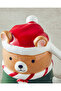 Happy Bear Dolomite New Year's Mug 300 ml Colorful - 3