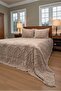 Orion Series Wellsoft Double Bedspread Set 230×250 + 2 Pillowcases Blanket - 2