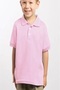 Children's School T-Shirt Polo Collar Unisex 1 Piece - 4