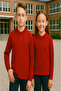 Long Sleeve School Uniform Sweet T-Shirt Unisex 1Pc - 3