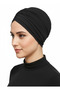 Black Sea Swimming Cap, Ready-To-Wear Hijab Swimming Cap, Beach Swimming Cap, Practical Ready-To-Wear Swimming Cap, Pool Swimming Cap - 4