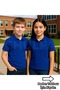 Children's School T-Shirt Polo Collar Unisex 1 Piece