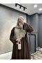 Modal Cupra Nazenin Daily Dress Ferace with Robe