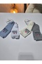 Children's Short Socks Natural Cotton Soft Breathable Anti-Sweat 4-Pack - 2