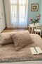 Orion Series Wellsoft Double Bedspread Set 230×250 + 2 Pillowcases Blanket - 4