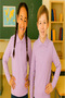 Long Sleeve School Uniform Sweet T-Shirt Unisex 1Pc - 3