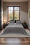 Orion Series Wellsoft Double Bedspread Set 230×250 + 2 Pillowcases Blanket - 4