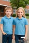 Children's School T-Shirt Polo Collar Unisex 1 Piece