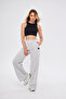 Ribbed Palazzo Oversize Cut Sweatpants - 4
