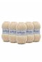 SoftBaby (Velvet-Chenille) Hand Knitting Yarn (5 Skeins) 507 Beige