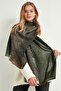 Khaki Etro Patterned Women's Shawl - 3