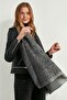 Black Etro Patterned Women's Shawl - 4