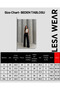 Soft High Waist Wide Leg Lycra Jersey Pants Flared - 2