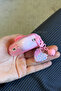 Airpods Pro and Airpods Pro 2Generation Compatible Patterned Glitter Heart Silicone Airpods Case Headphone Case - 4