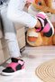 Black - 313.20k.100 Ufo Velcro Girls/Boys Sports Shoes
