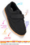 Circum Nubuck Velcro Baby Boy Circumcision Shoes - 2