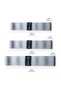 Pro Gray Squat Tape 40 cm |   Resistance Band for Pilates, Fitness, Hip Exercises - 3