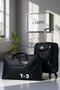 Soft Material 20 Inch (7-10kg) Luggage Lightweight Cabin Size - Durable T3 Duffle Bag Combo - 2