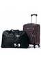 Soft Material 20 Inch (7-10kg) Luggage Lightweight Cabin Size - Durable T3 Duffle Bag Combo