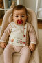 Baby Girl & Boy Pajama Set - Rabbit Patterned 9-12 Months