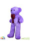 Özgüneroyuncak Gift Set for Loved Ones – 90 cm Plush Teddy Bear & 24 Carat Gold Plated Necklace - 6