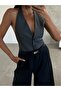 Women's Thin Elastic Pants Belt with Lock Buckle, Jacket Belt, Shirt Belt, Dress Belt - 4