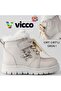 Punto Fur Orthopedic Children's Boots Beige