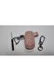 Key Case Leather Pink for BMW E90 E60 E70 E87 E30 E34 E36 E38 E39 E46 - 3