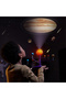 Solar System educational game with Science Can projector, multicolored - 3