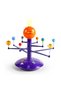 Solar System educational game with Science Can projector, multicolored