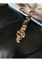 Thin Leopard Women's Belt with Round Buckle, Coat Belt, Shirt Belt, Dress Belt - 2