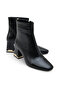 Women's Black Heeled Boots & Booties - 4